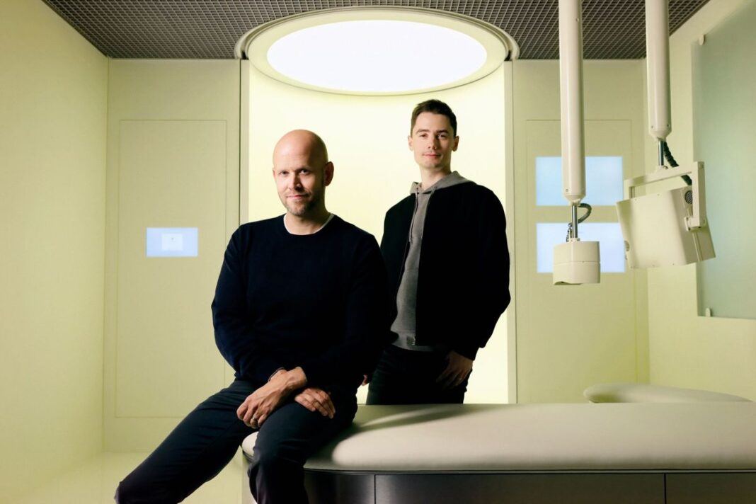 Daniel Ek's Neko Health raises $65M for preventative healthcare through full-body scans